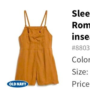 Linnen romper -old navy